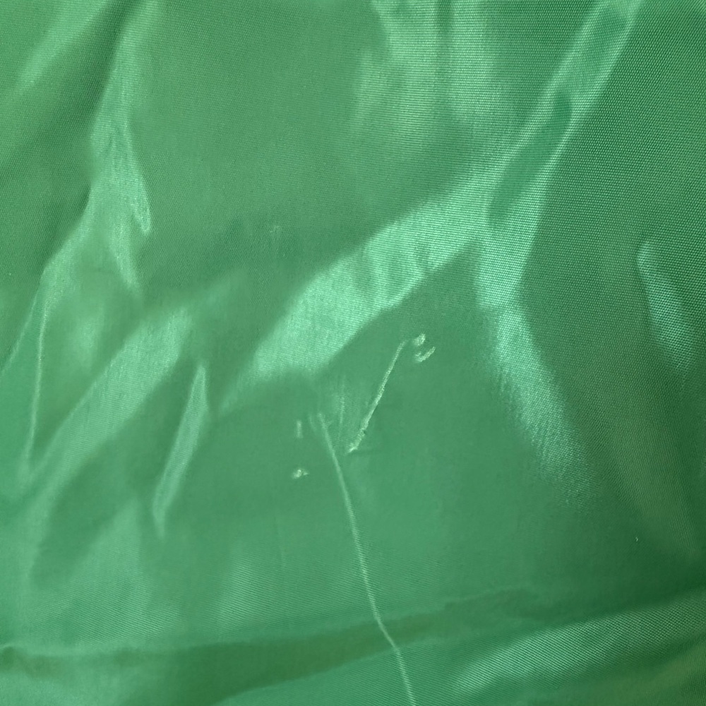 Superdown Revolve Green Windbreaker Jacket Size M - image 5